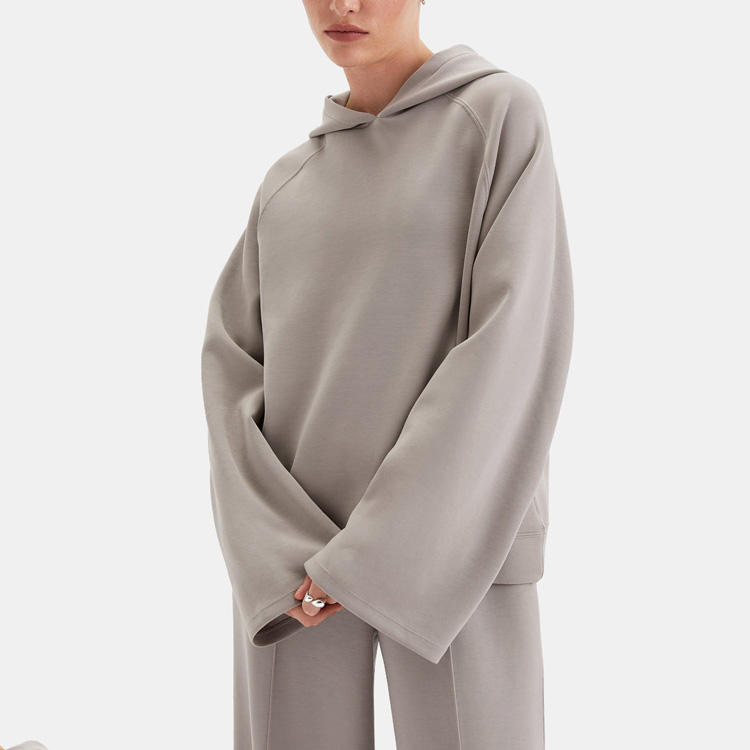 Boxy oversized hoodie
